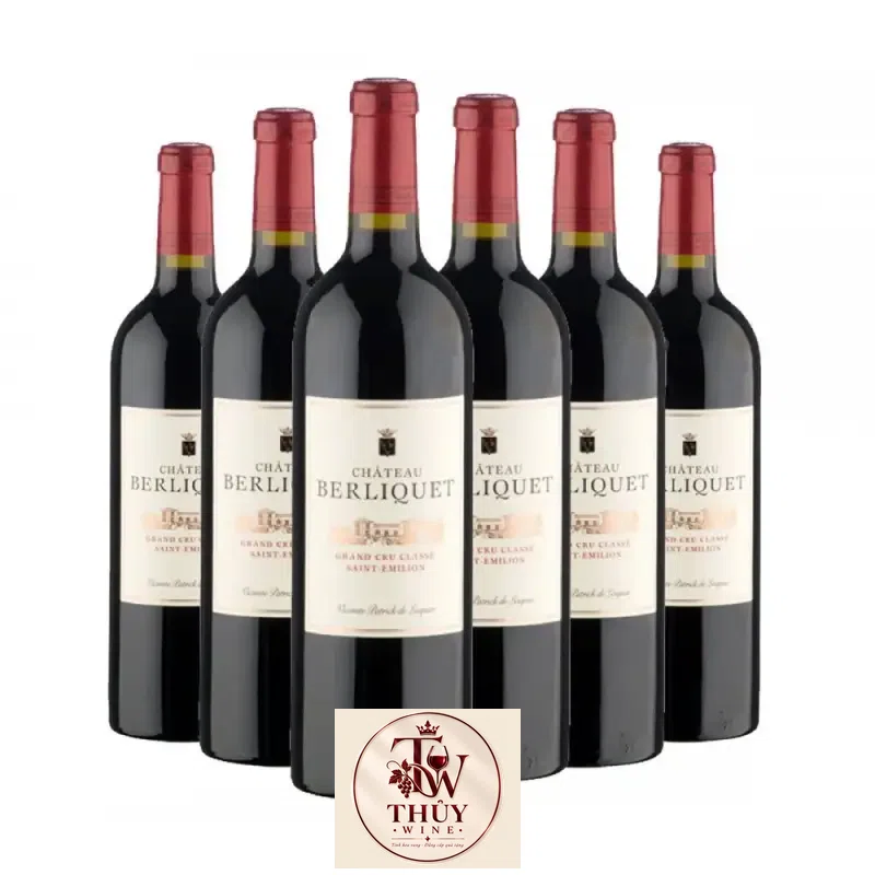Mua vang phap chateau berliquet saint emilion grand cru classe cao cap giá rẻ tại Hà Nội