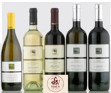 Vang Ý Pighin Merlot Friuli Grave