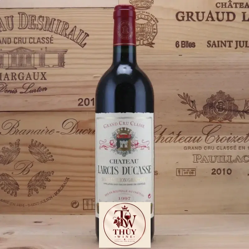 Vang Pháp Chateau Larcis Ducasse thượng hạng