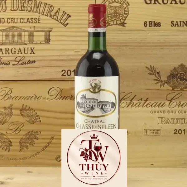 Vang Pháp Chateau Chasse - Spleen Cru Bourgeois