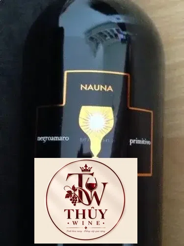Kết quả hình ảnh cho vang ý nauna salento rosso