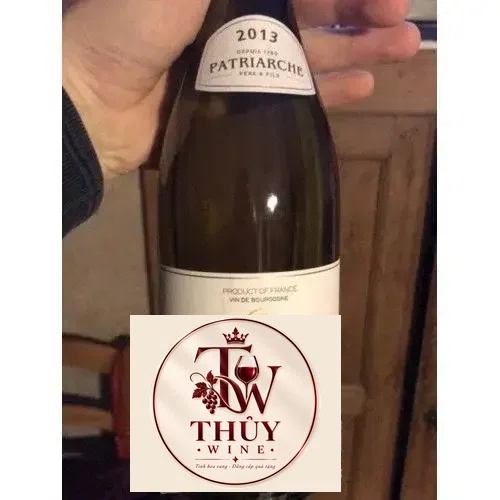 Vang Pháp PATRIARCHE BOURGOGNE CHARDONNAY