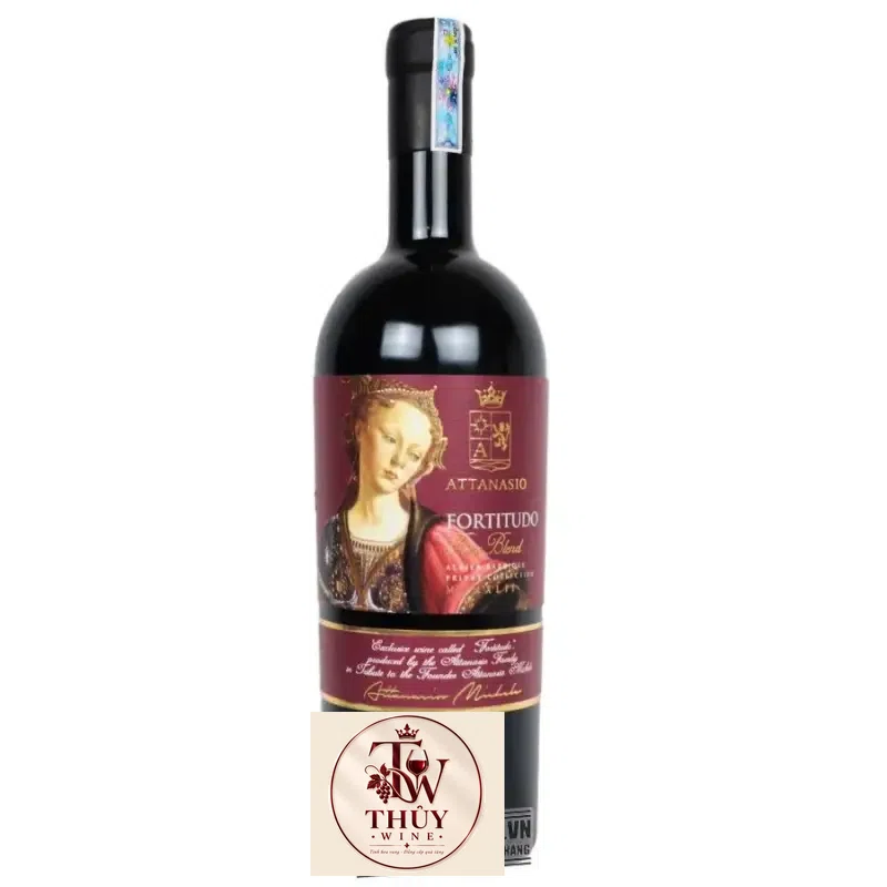 Vang Ý FORTITUDO ATTANASIO BLEND