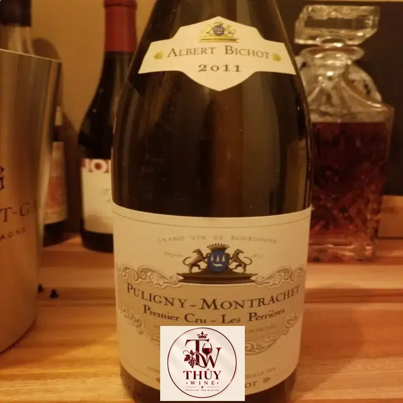 Giá vang phap puligny montrachet albert bichot