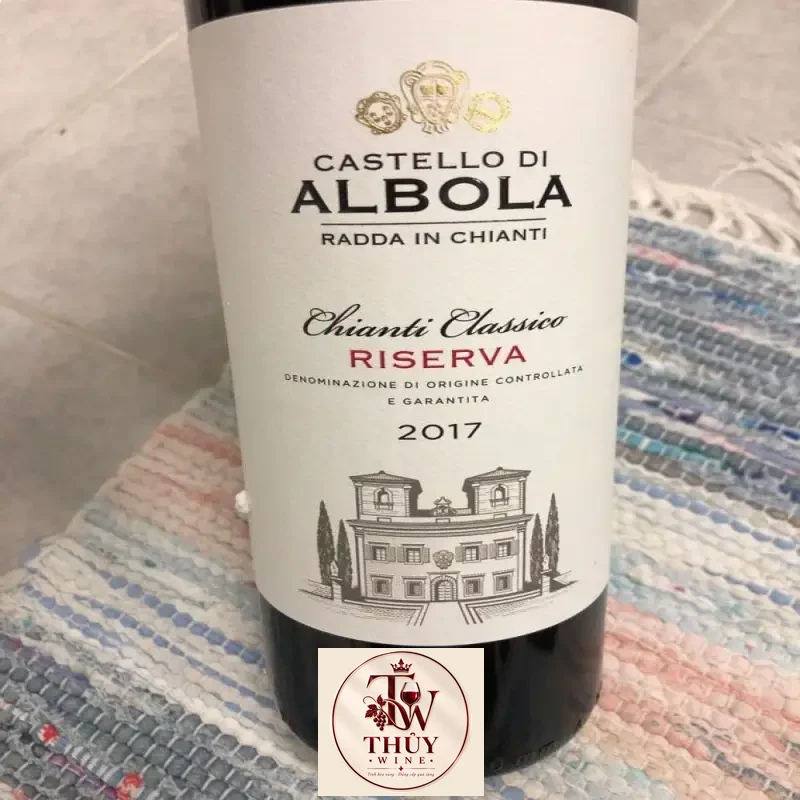 Địa chỉ bán ruou vang castello dalbola chianti classico giá rẻ tại Sài Gòn