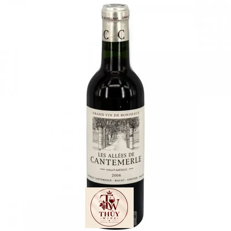 Vang Pháp Les Allees de Cantemerle Haut Medoc cao cấp