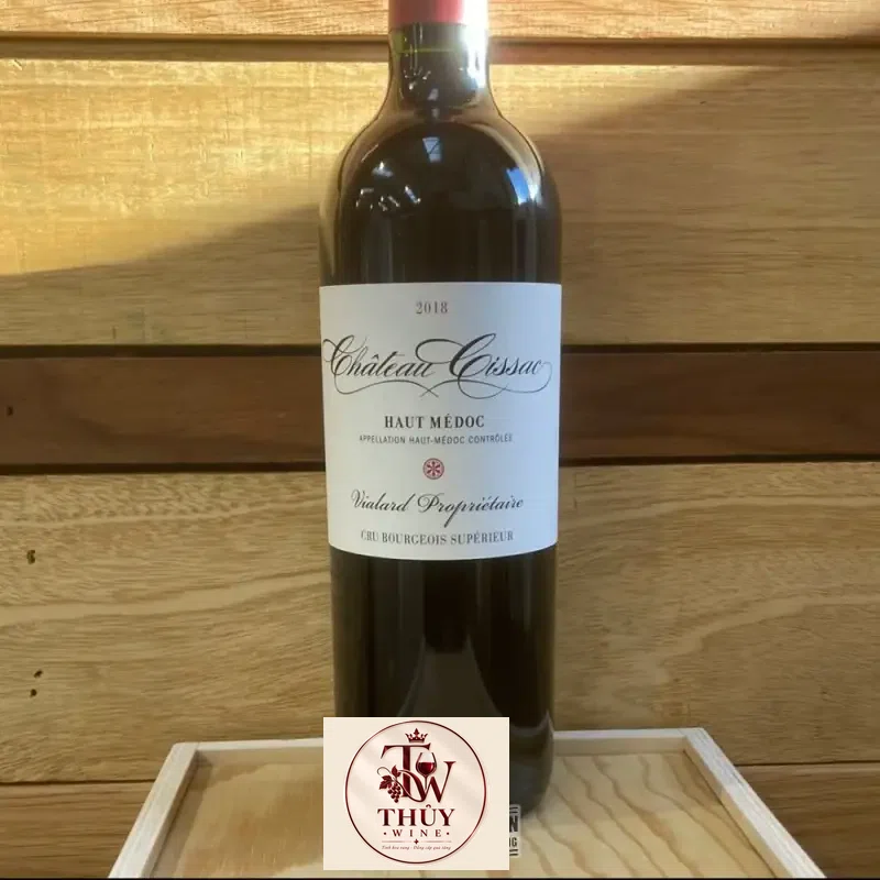 Địa chỉ mua vang phap chateau cissac haut medoc cru bourgeois cao cap giá rẻ nhất