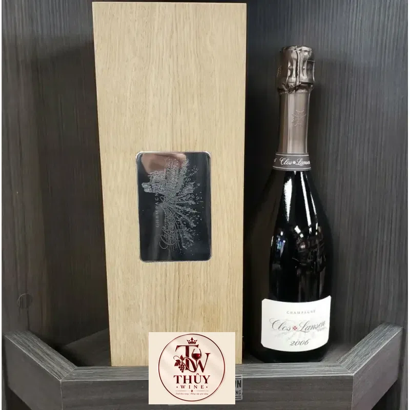 ruou champagne clos lanson giá bao nhiêu
