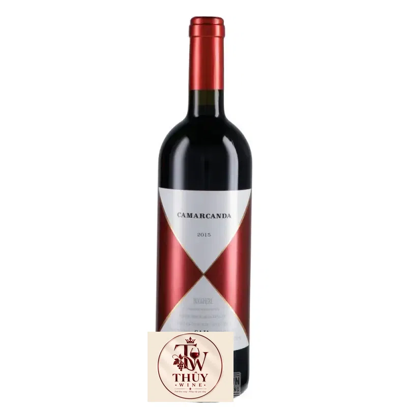 Vang Ý Camarcanda Bolgheri Gaja DOC