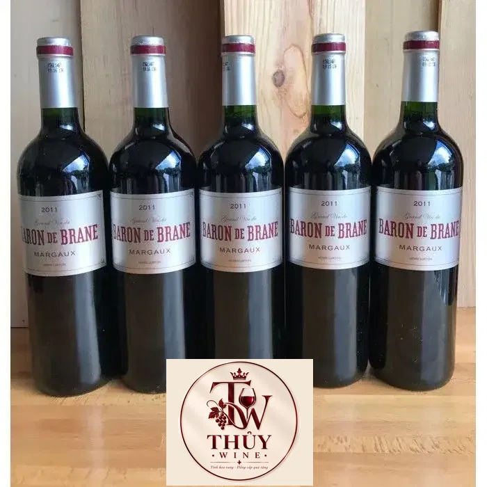 Vang Pháp Baron de Brane 2011