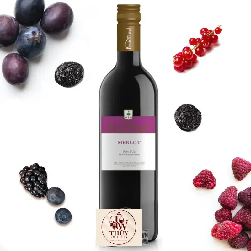 Địa chỉ bán vang phap louis pinel merlot giá rẻ nhất