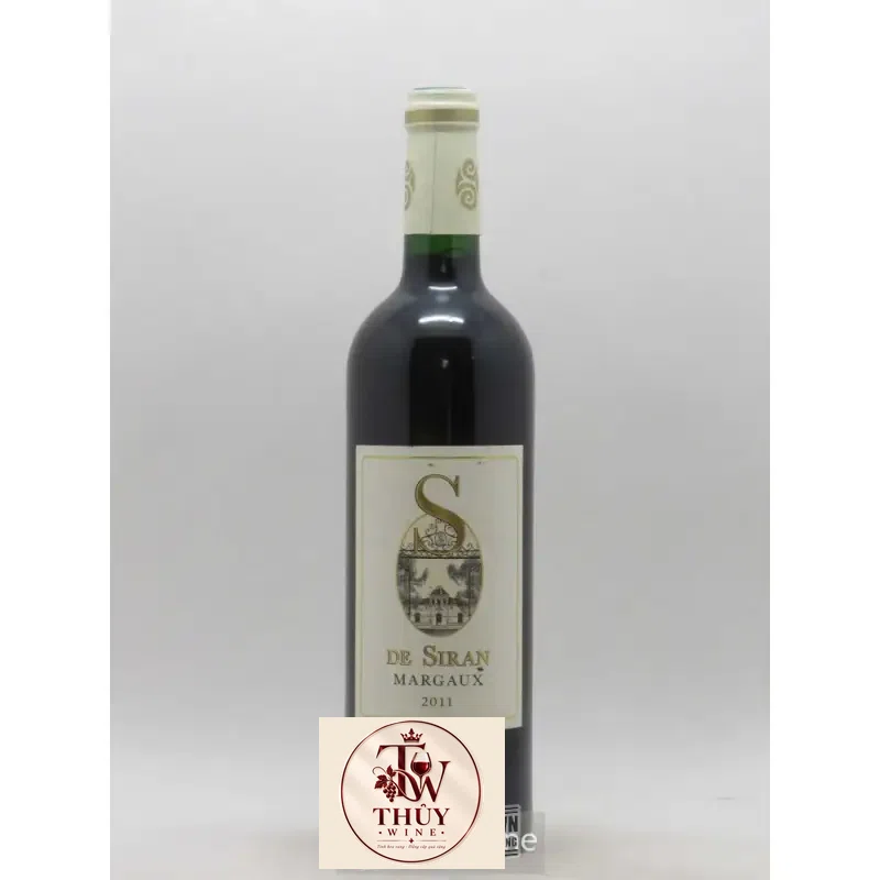 Địa chỉ bán vang phap s de siran margaux grand cru classe giá rẻ tại Sài Gòn