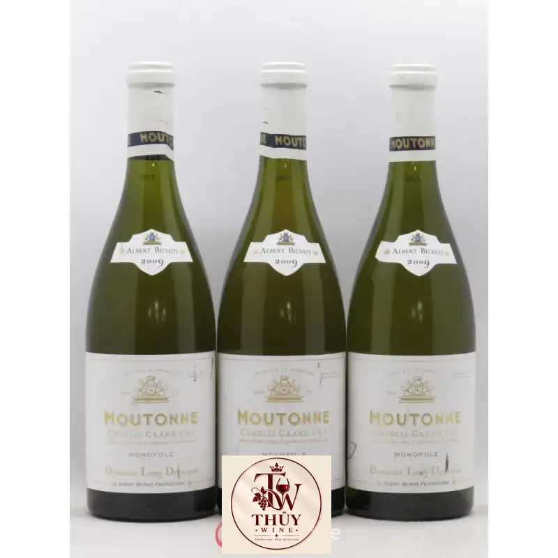 Giá vang phap chablis grand cru moutonne monopole albert bichot