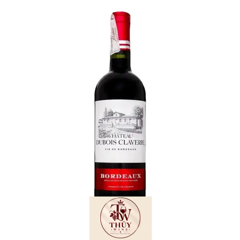 Vang Pháp Chateau Dubois Claverie Bordeaux uống ngon