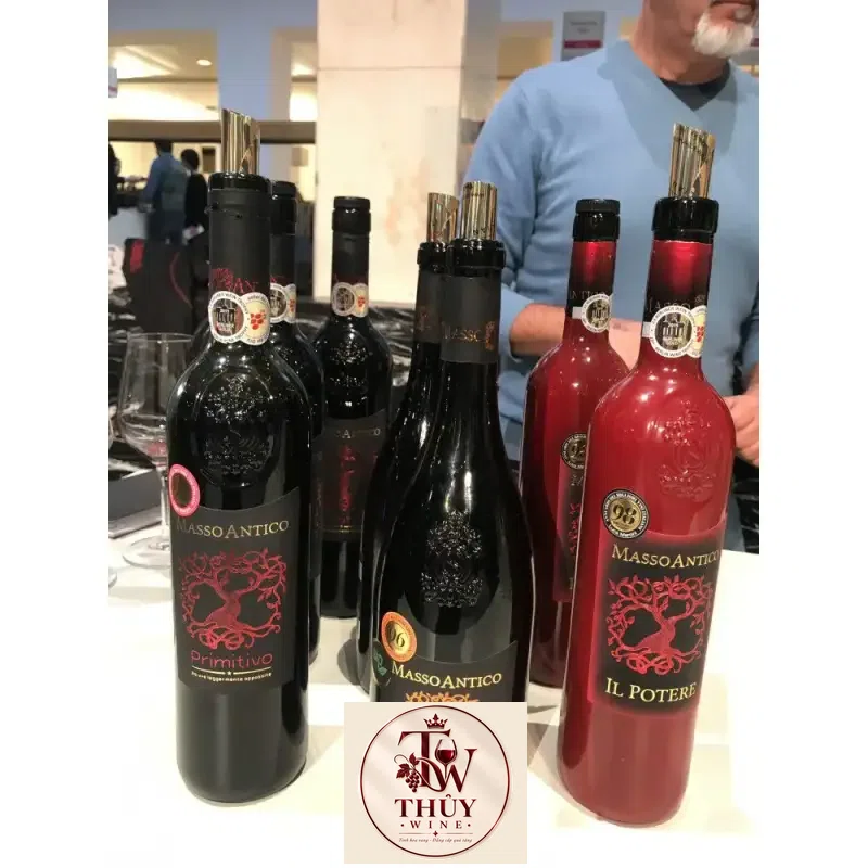 Địa chỉ bán ruou vang y primitivo salento masso antico giá rẻ tại Hà Nội