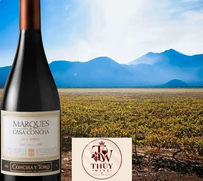 Vang Chile MARQUES CASA CONCHA SYRAH CONCHA Y TORO
