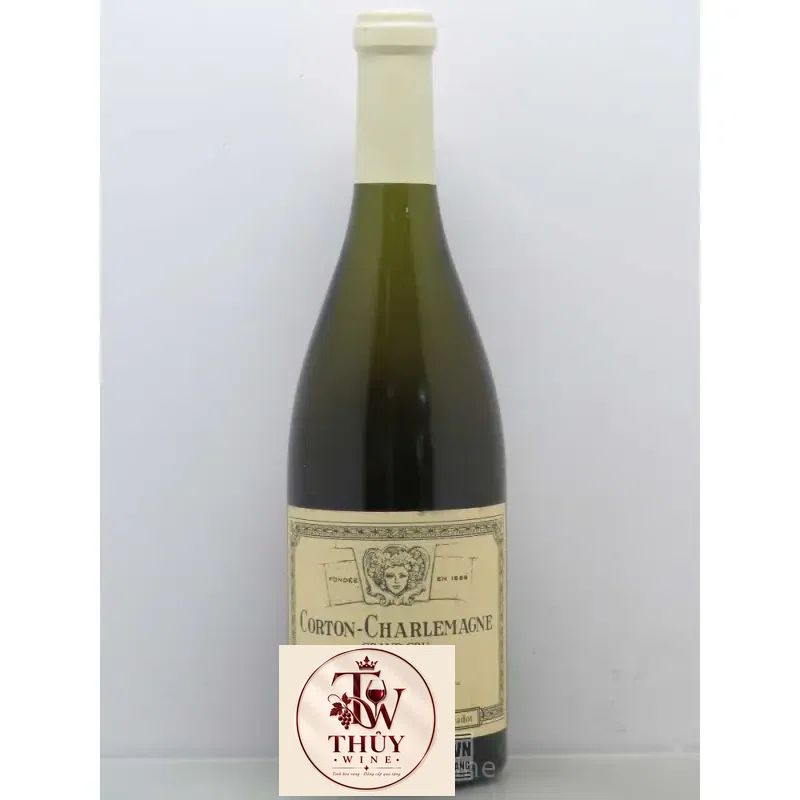 Mua vang phap corton charlemagne grand cru louis jadot giá rẻ tại Sài Gòn