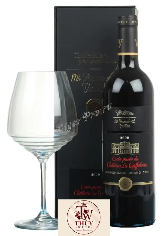 Vang Pháp Cuvee Privee Du Chateau Gaffeliere