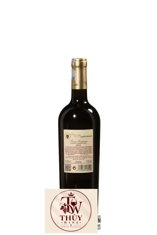 Vang Ý Duca Di Poggioreale Rosso Malpelo
