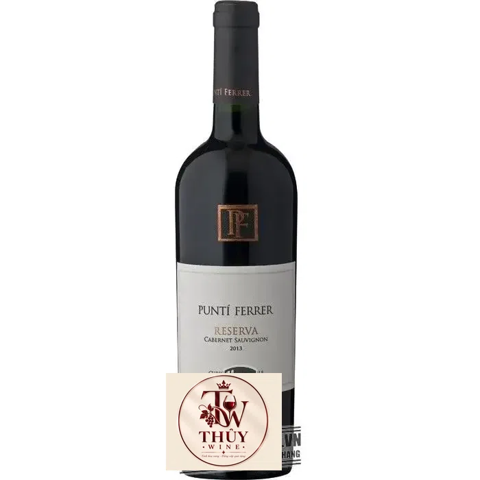 Vang Chile Punti Ferrer Reserva Cabernet Sauvignon