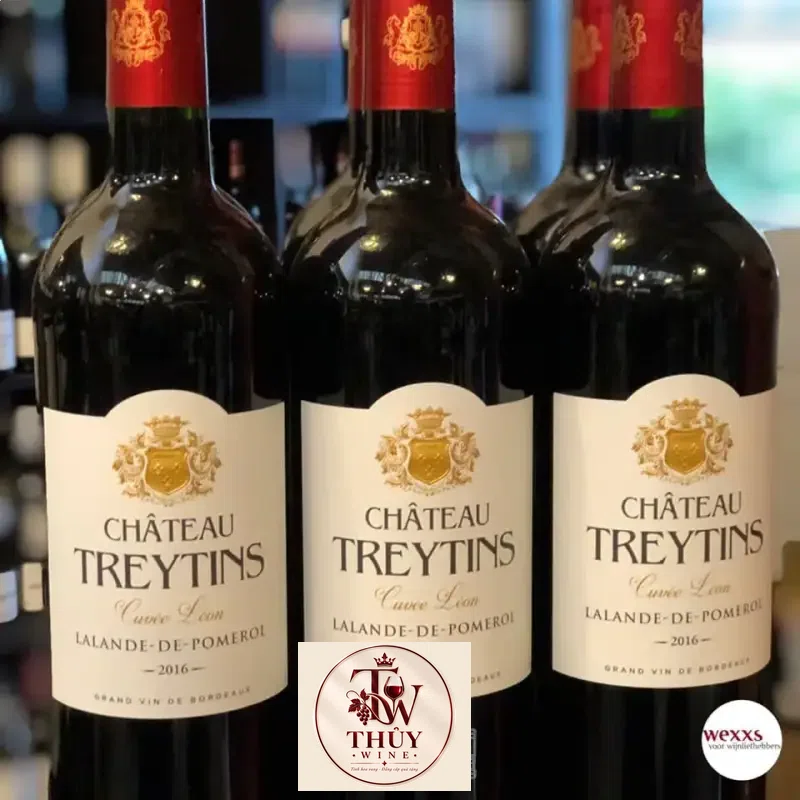 Địa chỉ bán vang phap chateau treytins cuvee leon pomerol giá rẻ tại Sài Gòn