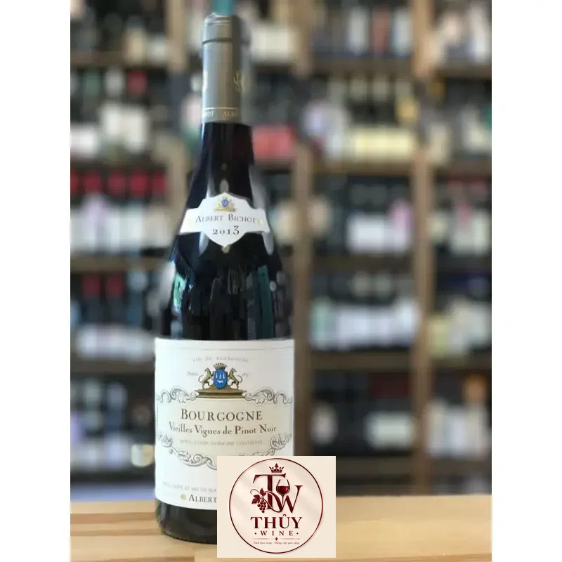 Vang Pháp Bourgogne Vieilles Vignes de Pinot Noir uống ngon