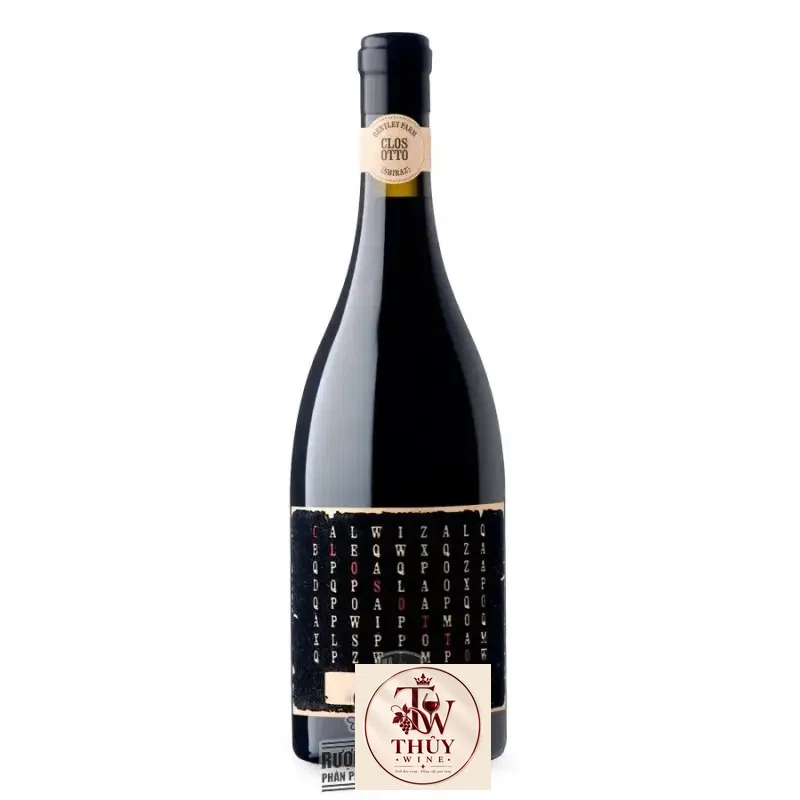 Vang Úc HENTLEY FARM CLOS OTTO SHIRAZ