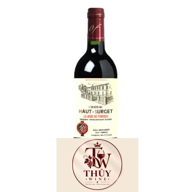Vang Pháp CHATEAU HAUT SURGET LALANDE DE POMEROL