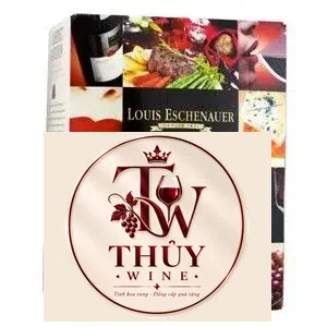 Vang Bịch Pháp LOUIS ESCHENAUER Cabernet Sauvignon 5L