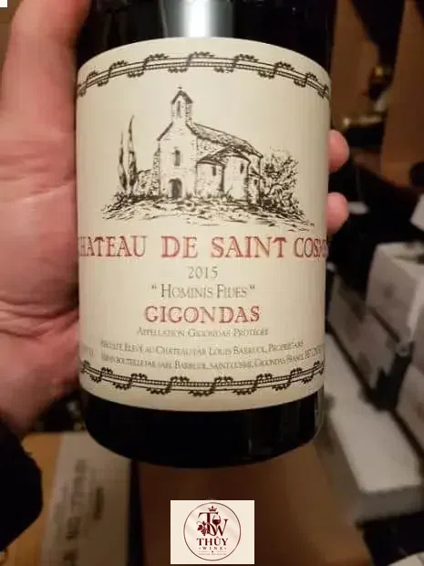 Rượu vang Chateau de Saint Cosme - Gigondas