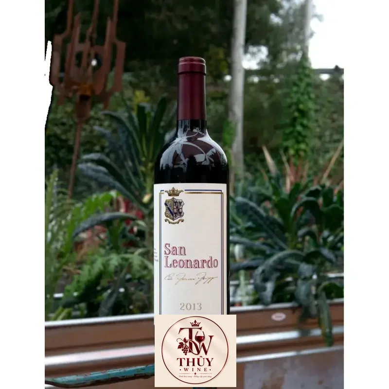 ruou vang y san leonardo rosso dolomiti giá bao nhiêu
