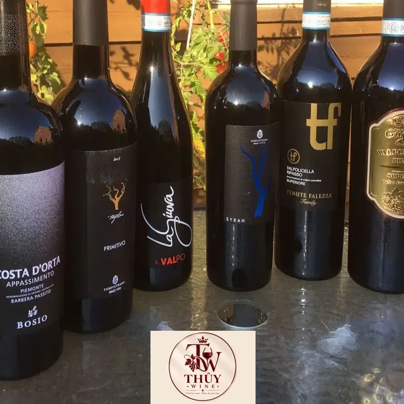Địa chỉ mua ruou vang y trefilari primitivo sampietrana salento giá rẻ nhất