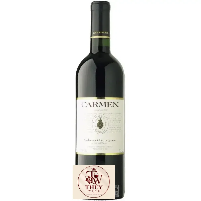 Vang Chile CARMEN GOLD RESERVA CABERNET SAUVIGNON