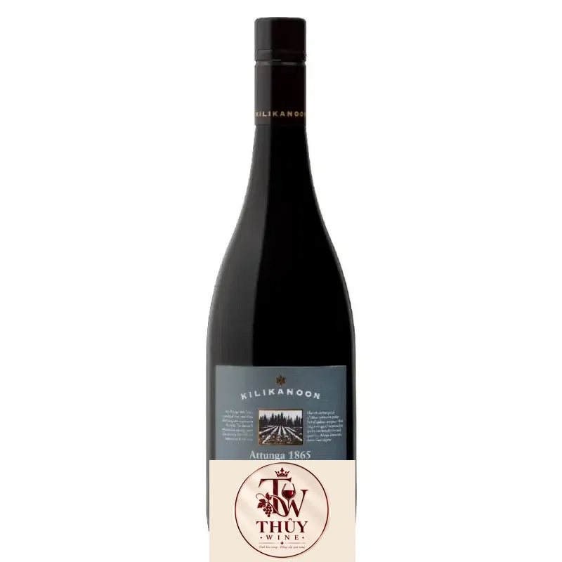 Rượu Vang Attunga 1865 Kilikanoon Shiraz Clare Valley uống ngon