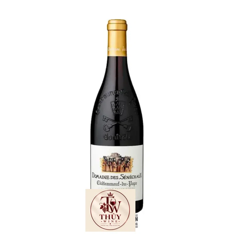 Giá vang phap chateauneuf du pape domaine des senechaux blanc
