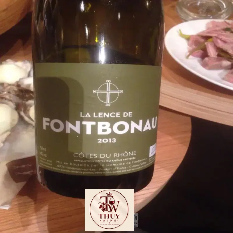 Mua vang phap la lence de fontbonau cotes du rhone ở đâu giá rẻ nhất