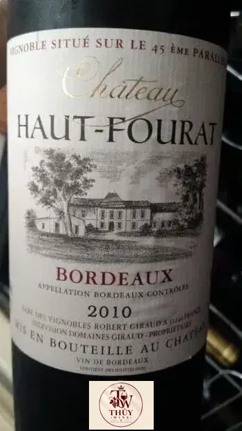 Rượu vang Chateau Haut Fourat Bordeaux