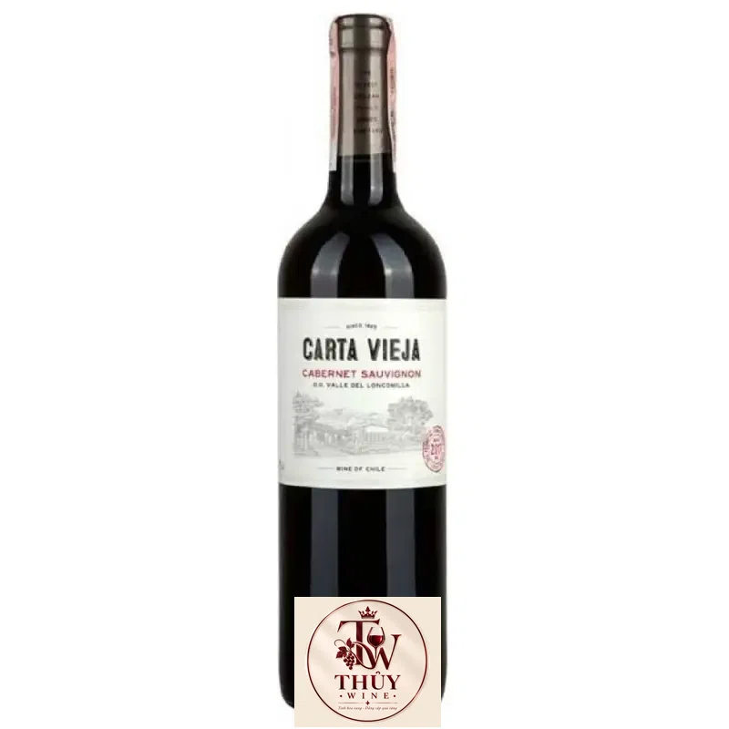 Vang Chile CARTA VIEJA Cabernet Sauvignon