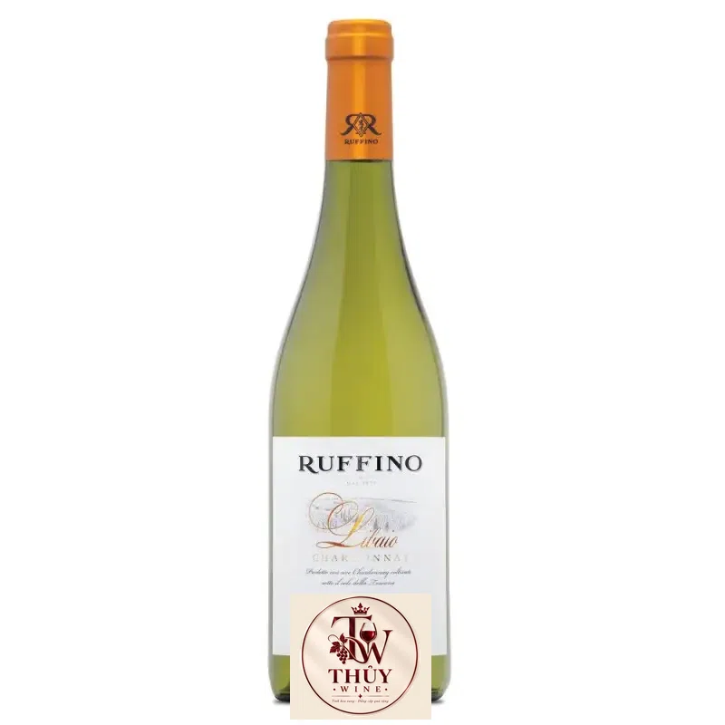 Rượu vang Ruffino Libaio Chardonnay uống ngon