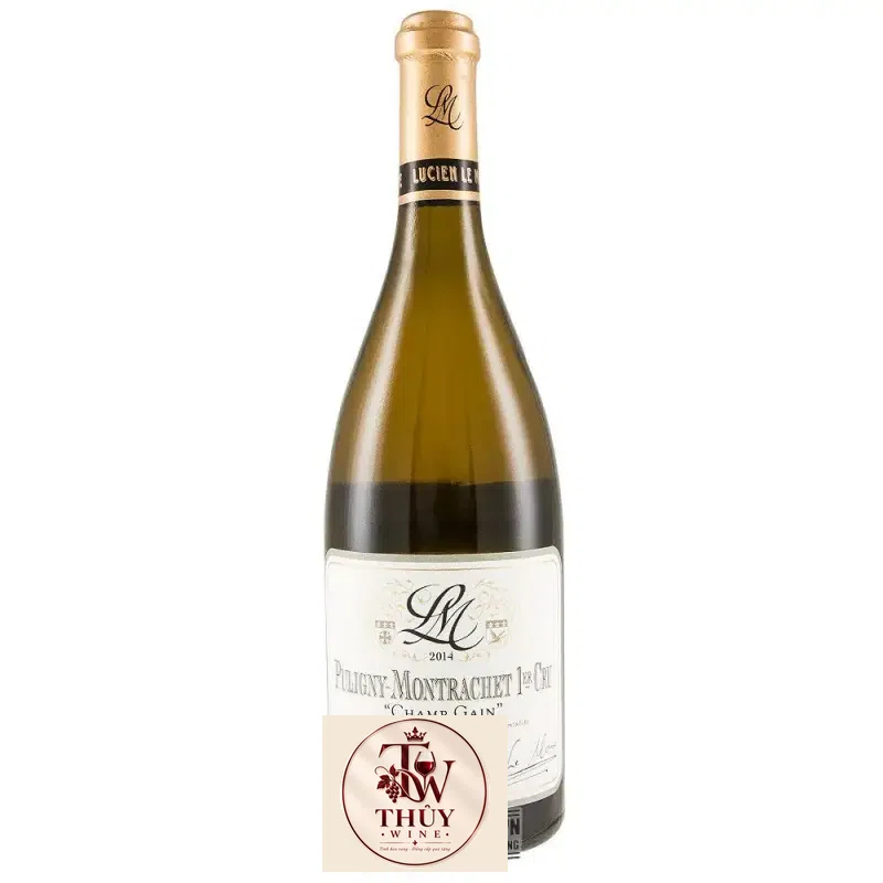 Vang Pháp Puligny Montrachet Champs Gains Lucien Le Moine Giá rẻ