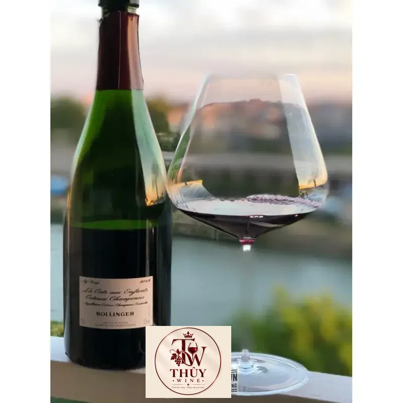 Địa chỉ bán ruou champagne bollinger la cote aux enfants giá rẻ tại Sài Gòn
