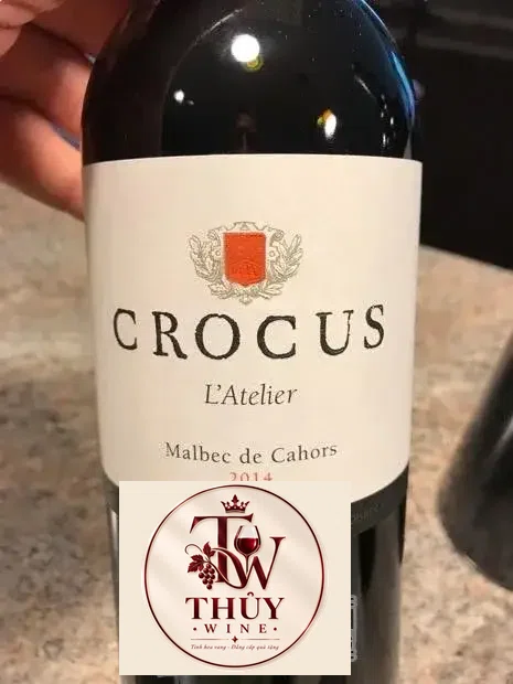 Vang Pháp CROCUS L'ATELIER