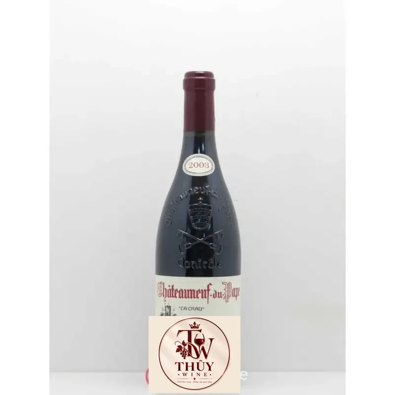 Vang Pháp Domaine du Vieux Telegraphe La Crau Chateauneuf du Pape cao cấp