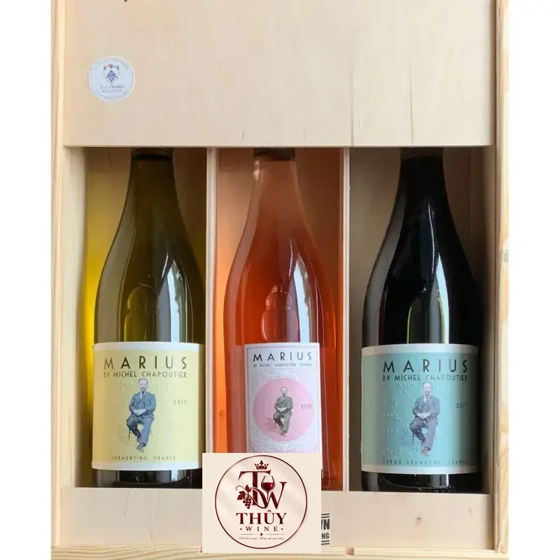 Địa chỉ mua vang phap m chapoutier marius rose languedoc giá rẻ nhất