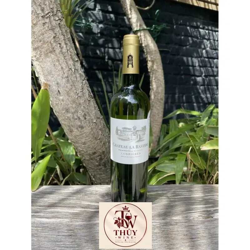 Mua vang phap chateau la bastide blanc giá rẻ tại Hà Nội