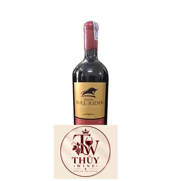 Vang Chile CHATEAU BULL RIDER ICON RED BLEND