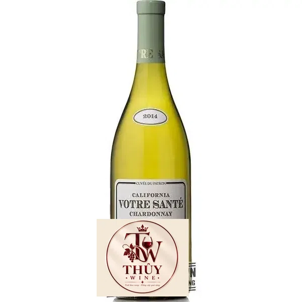 Rượu Vang Mỹ CALIFORNIA VOTRE SANTE CHARDONNAY