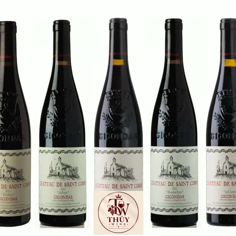 Mua vang phap chateau de saint cosme gigondas cao cap giá rẻ tại Hà Nội