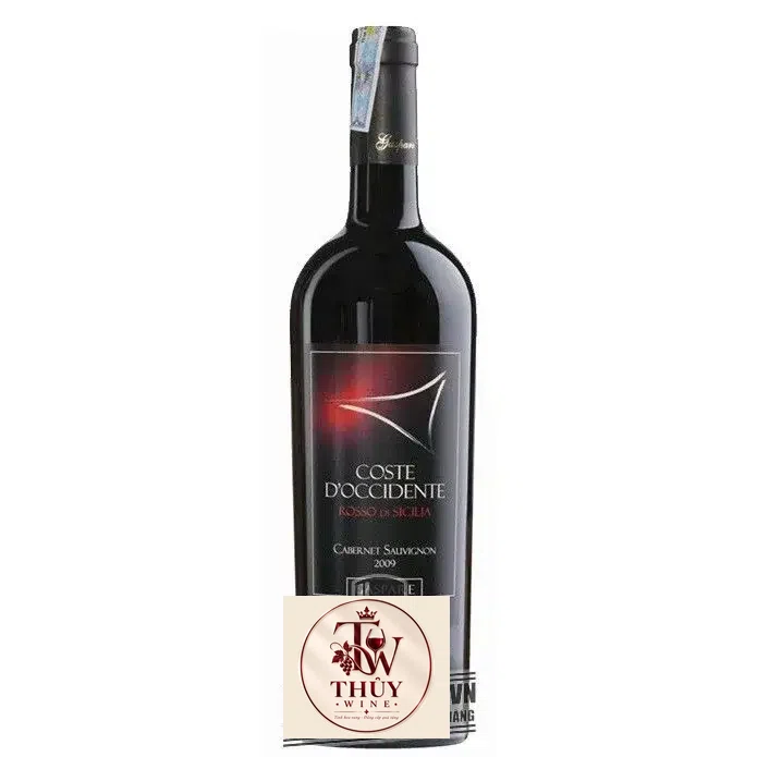Vang Ý Gaspare Vinci D’occidente Cabernet Sauvignon 2009