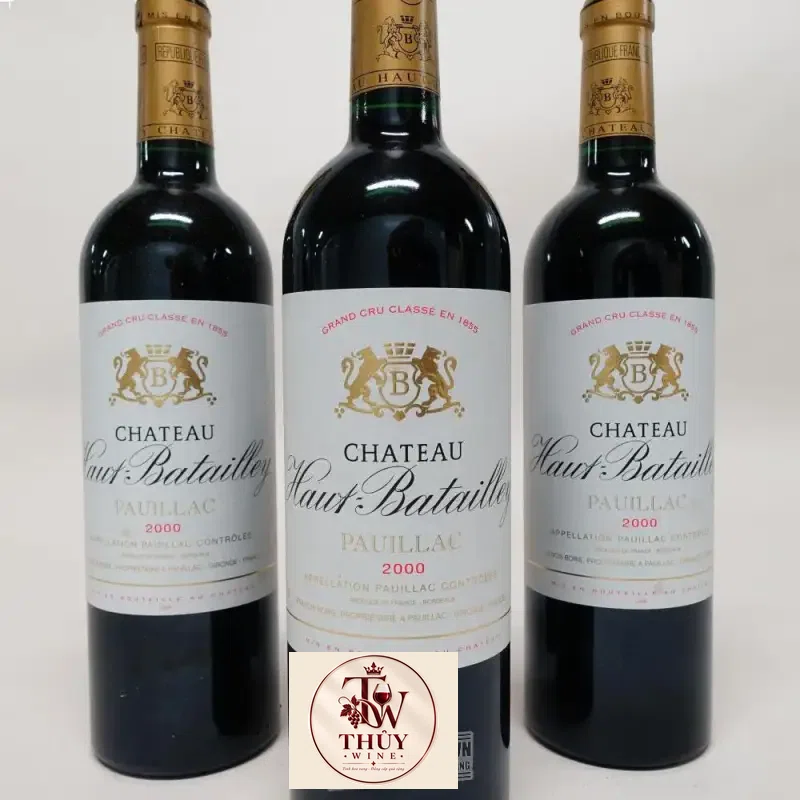 vang phap chateau haut batailley pauillac thuong hang giá bao nhiêu